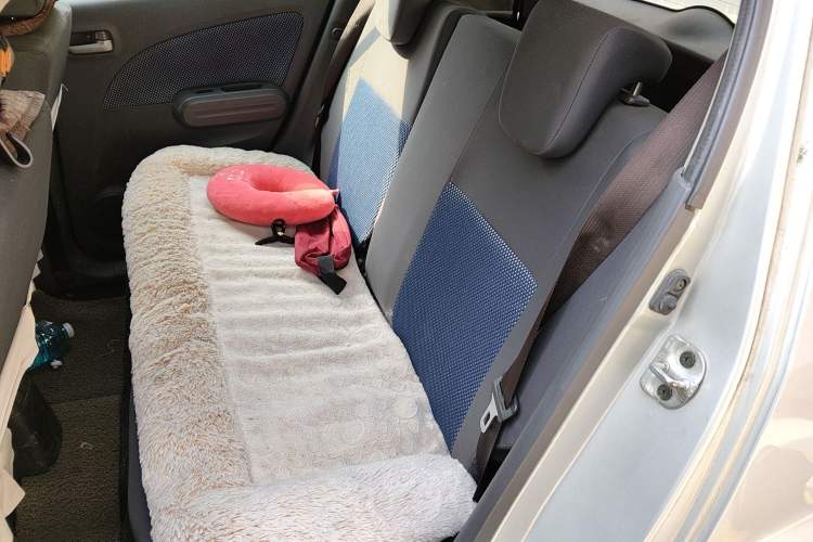 Used Suzuki Splash 2012 1.4 VVT Luxury Edition Left Rear Seat