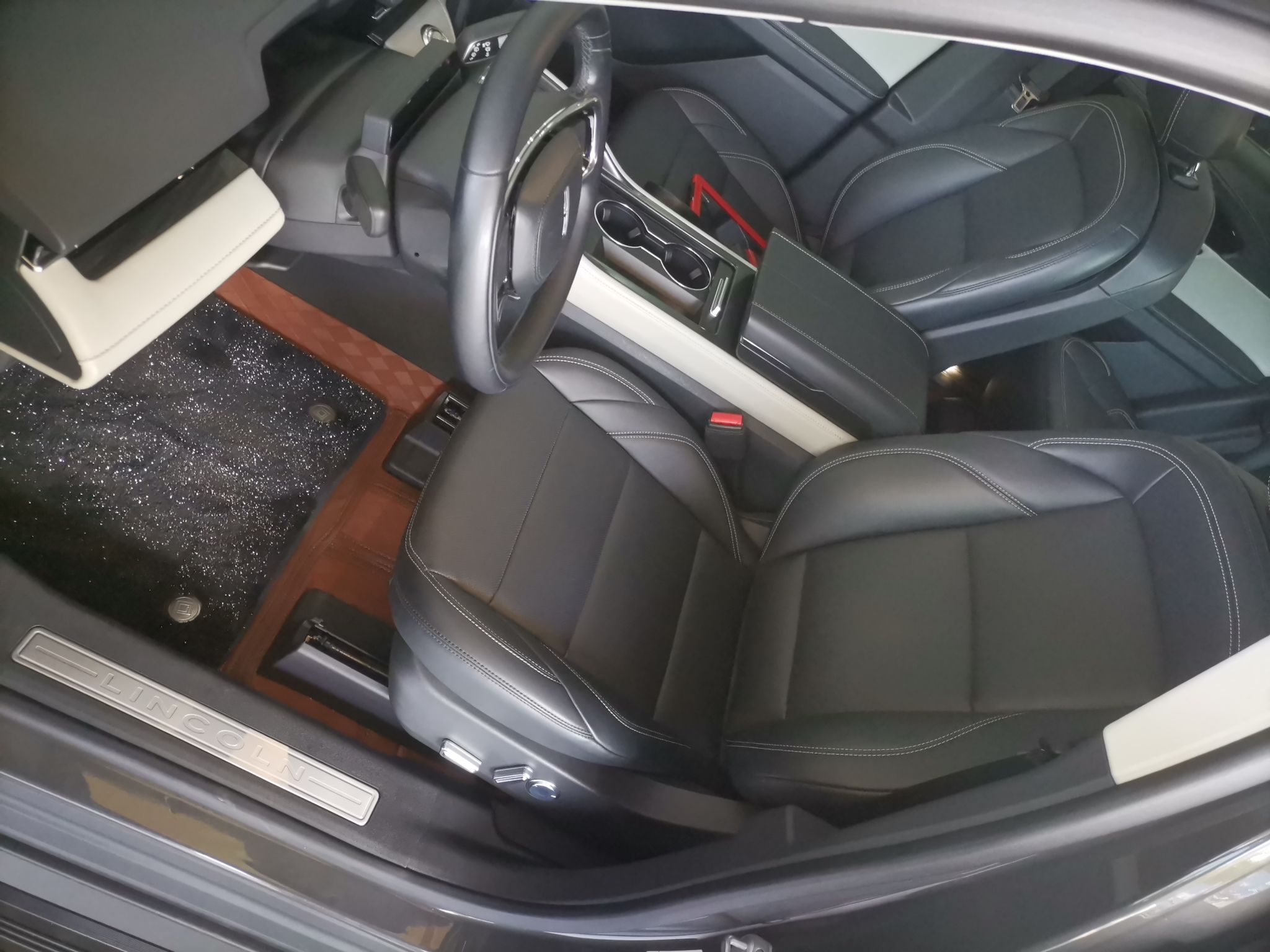 Avant de la voiture