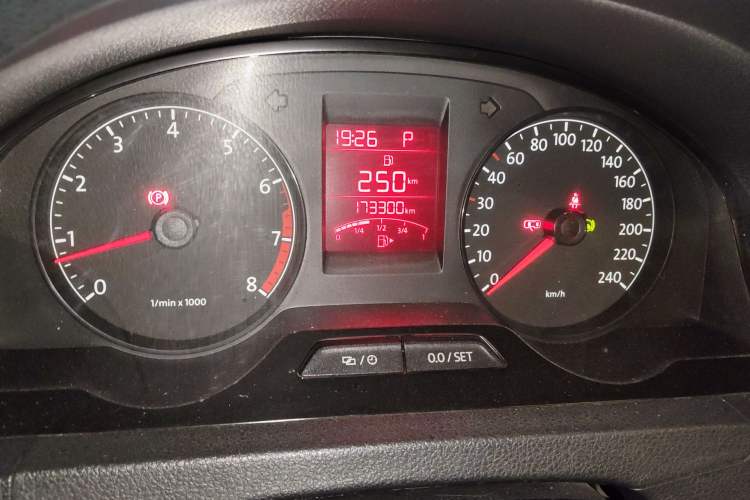 Used Volkswagen Santana 2013 1.6L Automatic Comfort Edition Instrument Cluster