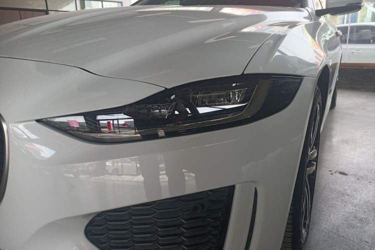 Used Jaguar XEL 2021 2.0T 250 PS R-DYNAMIC S Advanced Sport Edition Left Front Headlight