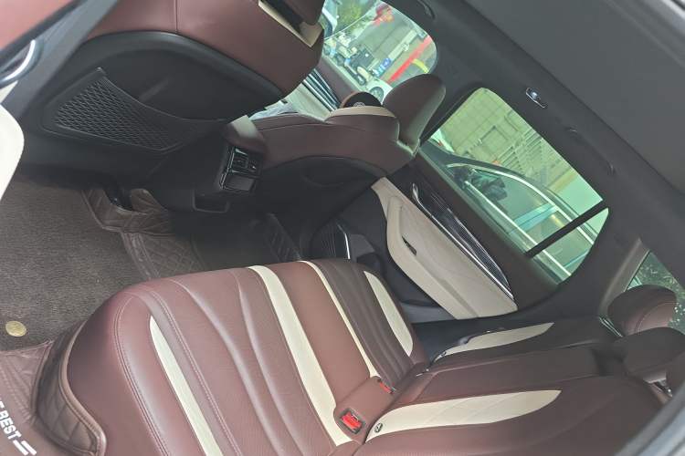 Used Geely Auto Monjaro L 2024 2.0TD High-Power Automatic Two-Wheel Drive Skyline Edition
