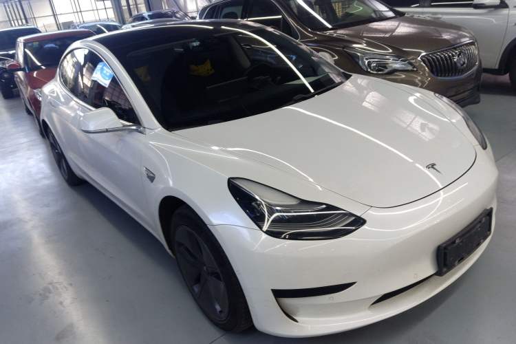 Used Tesla Model 3 2019 Standard Range Rear-Drive Upgraded Version