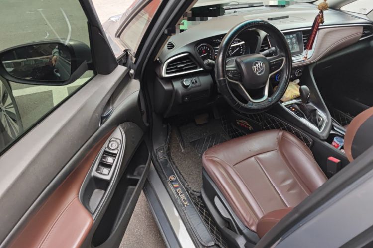 Used Buick GL6 2018 18T 6-Seater Luxury Model Driver Seat