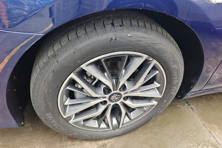Used BYD Qin PLUS 2021 DM-i 55KM Flagship Model Left Front Wheel Hub