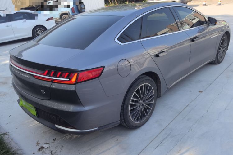 Used BYD Han 2021 EV Standard Range Luxury Model
