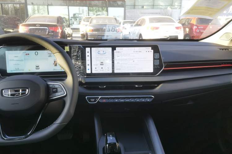 Used Geely Auto Binray 2024 Binrui COOL 1.5T DCT Longteng Edition
