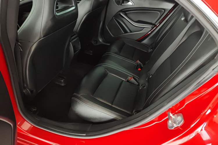 Used Mercedes-Benz CLA 2018 CLA 200 Sport Edition Left Rear Seat