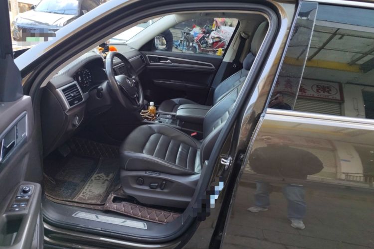 Used Volkswagen Teramont 2017 330TSI Two-Wheel-Drive Flagship Edition
