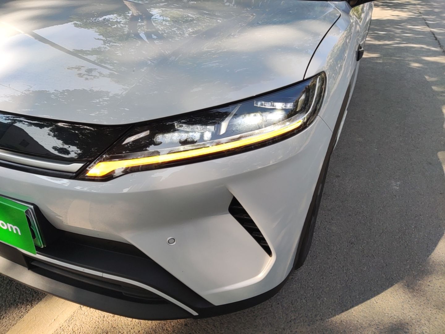 BYD Yuan UP 2025 Intelligent Driving Version 401 KM Dynamic Edition — снимка 8