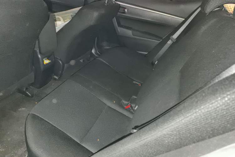 Used Toyota Corolla 2017 Revised Version 1.6L S-CVT GL Left Rear Seat