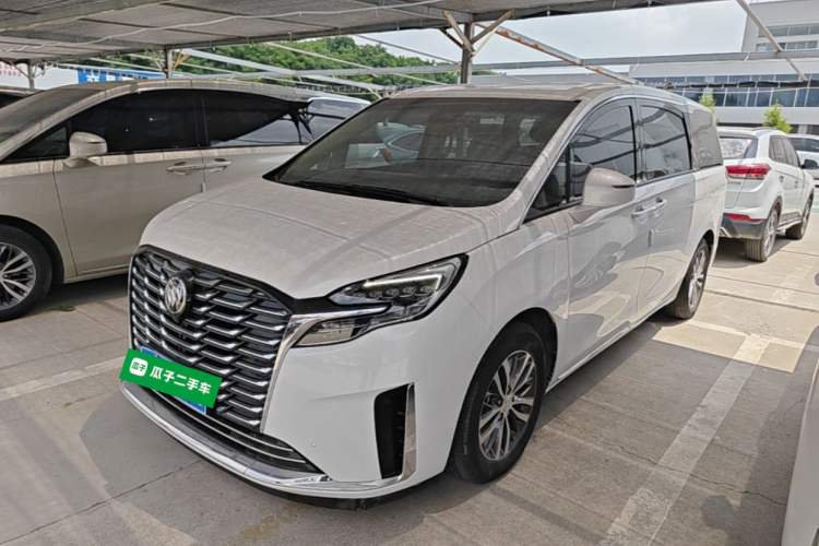 Used Buick GL8 2023 ES Lu Zun Deluxe Model Guazi used car, China used car export, Used car for sale, Used cars, Cheapest cars for sale