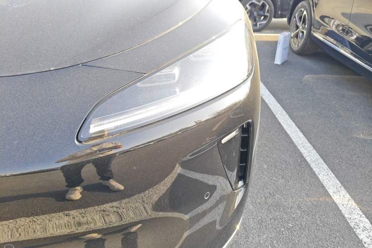 Used Hima H5 2025 Model Pure Electric Pro Left Front Headlight