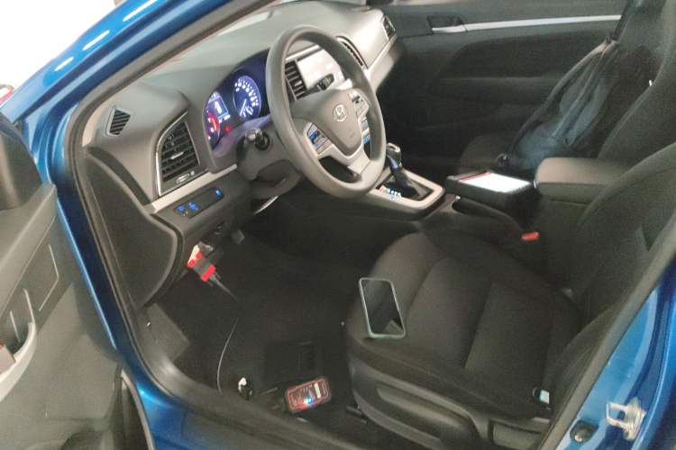 Used Hyundai Elantra (6th Generation / Lingdong) 2016 1.6L Automatic ZhiXuan – Elite Version Driver Seat