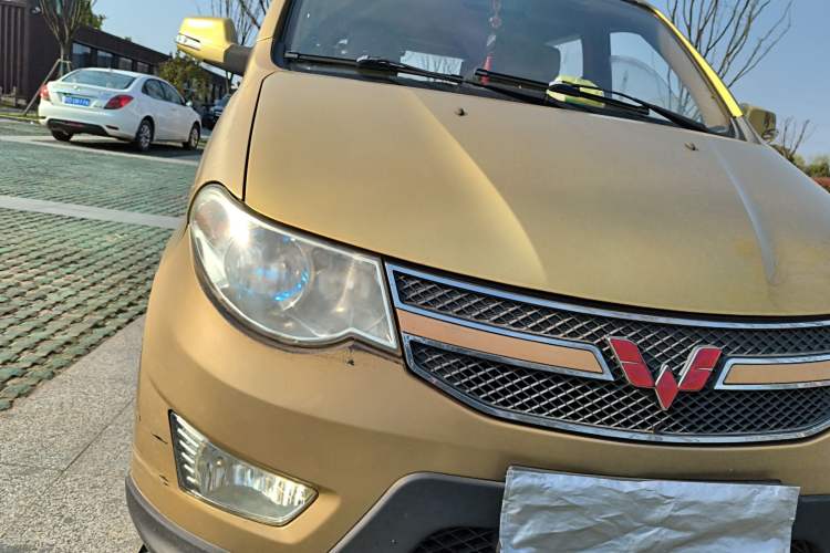 Used Wuling Hongguang 2013 1.5L S Comfort Model
