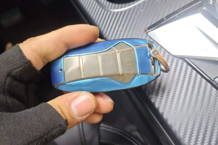 Used BYD Song Pro 2019 1.5T Automatic Prestige Model Vehicle Key