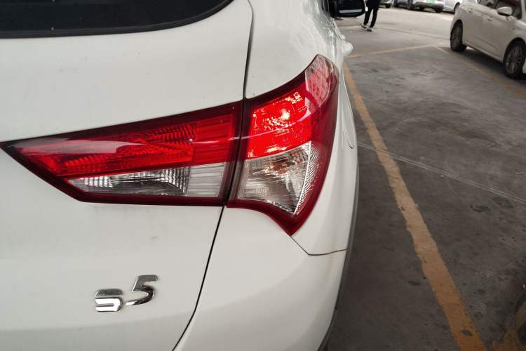 Used Haima S5 2016 1.5T CVT Enjoyment Edition