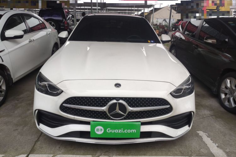 Used Mercedes-Benz C-Class 2023 Restyled C 260 L Sport Edition Front