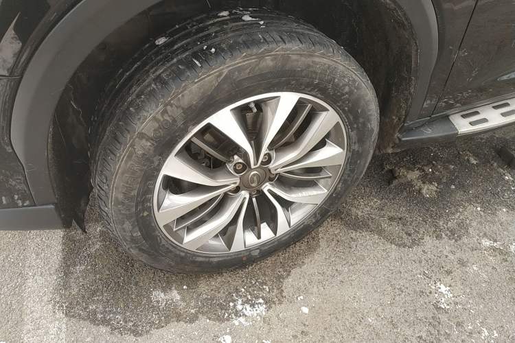 Used GAC Trumpchi GS8 2017 320T Four-Wheel Drive Luxury Smart Connectivity Version (7 Seats)