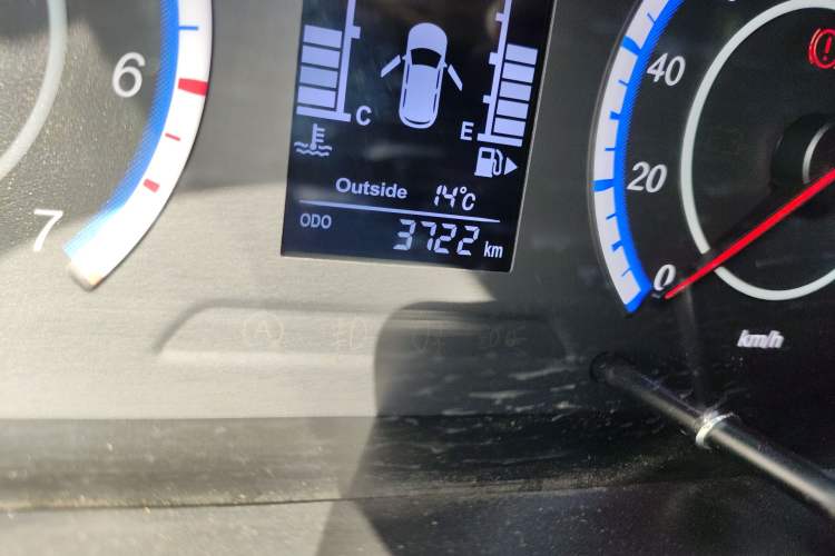 Used CHANGAN KAICHENG Ounuo S 2021 1.5L Ono S Smart Edition Dual-Steaming Air-Conditioned Bus JL473QG Odometer Close Up