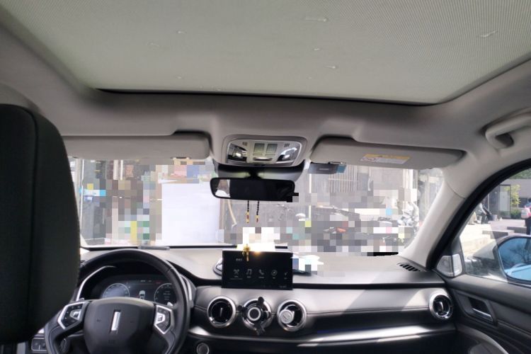 Used Wey VV6 2018 2.0T Two-Wheel-Drive Ultra-Luxury Version China V Standard
