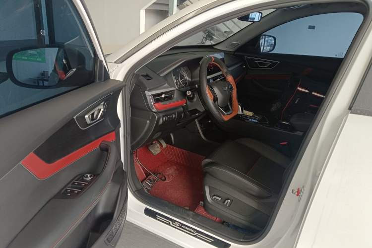 Used Chery Tiggo 7 2023 Supercharged Edition 1.5T CVT Super Warrior