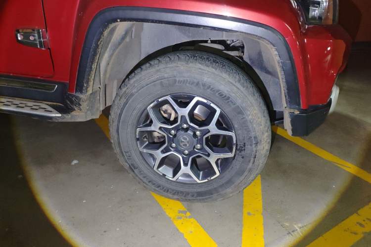 Used BAIC Off-Road BJ40 2019 PLUS 2.3T Automatic Four-Wheel Drive Premium Edition China VI