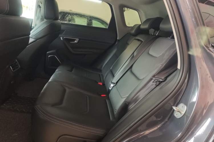 Used BYD Song Pro 2019 1.5T Automatic Prestige Model Left Rear Seat