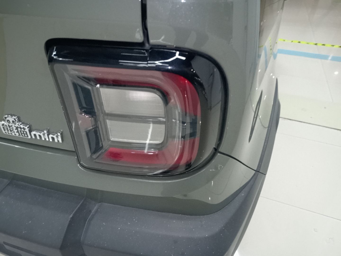 Geely Galaxy Panda 2024 200km Panda Rider — снимка 9
