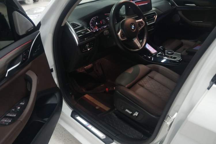 Used BMW X3 2022 xDrive30i Luxury Model M Night Sky Package