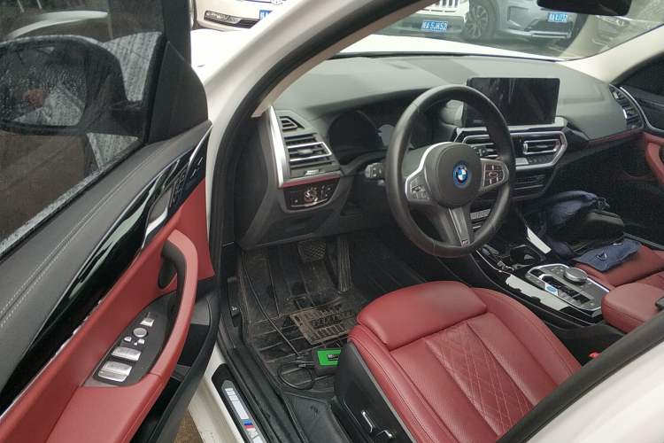 Used BMW iX3 2024 Leading Model Driver Seat