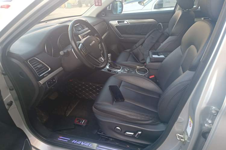 Used Haval H6 Coupe 2015 Blue Label 2.0T Automatic Two-Wheel Drive Elite Model
