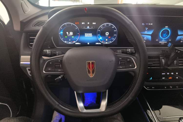 Used Hongqi HS5 2022 Revised Version 2.0T Smart Connect Flagship Edition