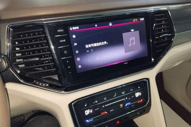 Used Volkswagen Viloran 2020 380TSI Prestige Edition Audio And AC Panel