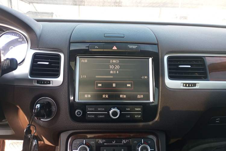 Used Volkswagen Touareg 2014 3.0 TSI New Edition