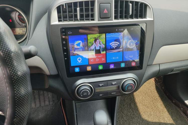 Used Nissan Sylphy 2018 Classic 1.6XE CVT Comfort Edition Audio And AC Panel