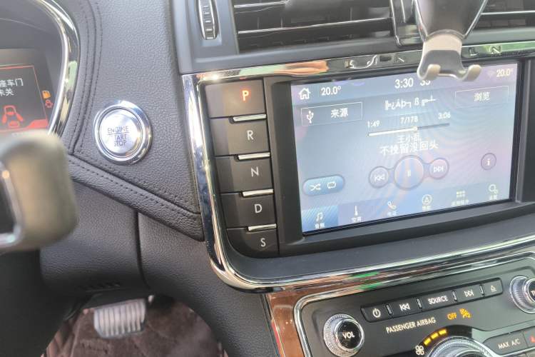 Used Lincoln Continental 2020 2.0T Two-Wheel Drive MONO Limited Edition Prestige Version MONO BLACK