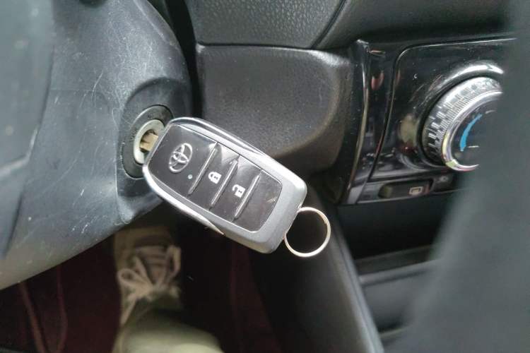 Used Toyota Vios 2021 1.5L CVT Innovation Edition Vehicle Key