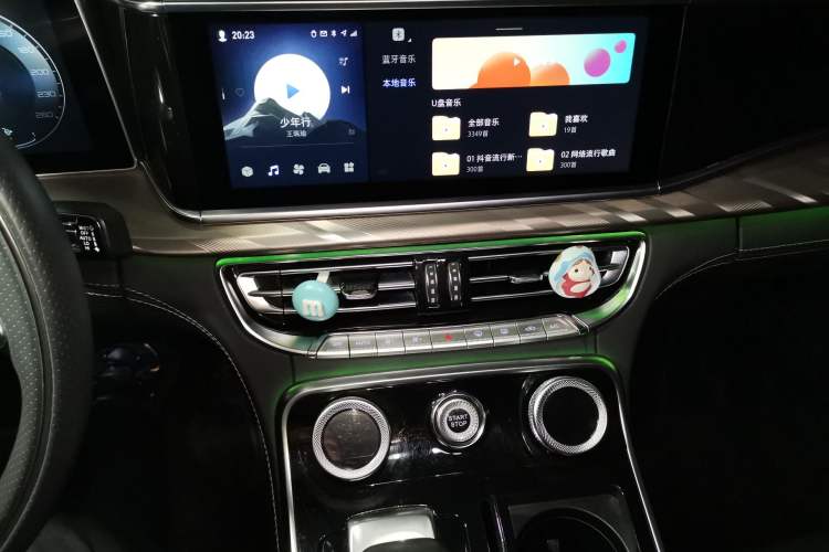 Used Hongqi H9 2020 2.0T Smart Connect Flagship Edition
