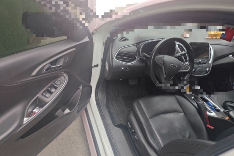 Used Chevrolet Malibu XL 2019 535T CVT Active Version Driver Seat