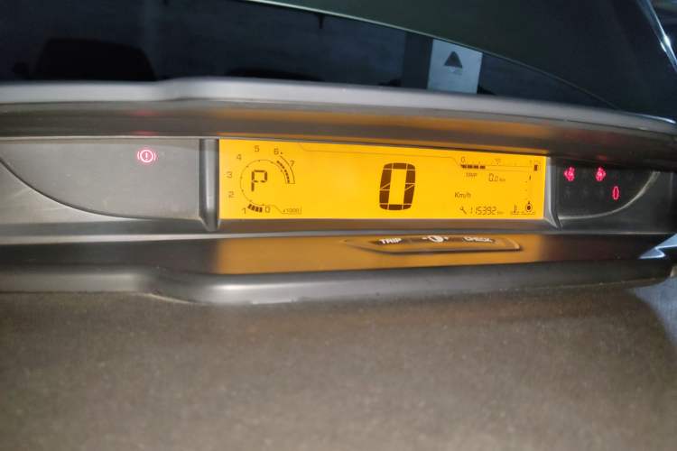 Used Citroen C-Quatre 2012 Sedan 1.6L Automatic Prestige Model Instrument Cluster