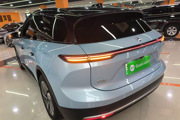 Used Nio ES6 2023 75 kWh Rear Left 45 Deg