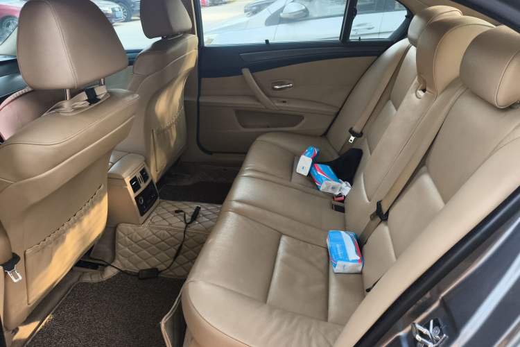 Used BMW 5 Series 2008 523Li Luxury Edition Left Rear Seat