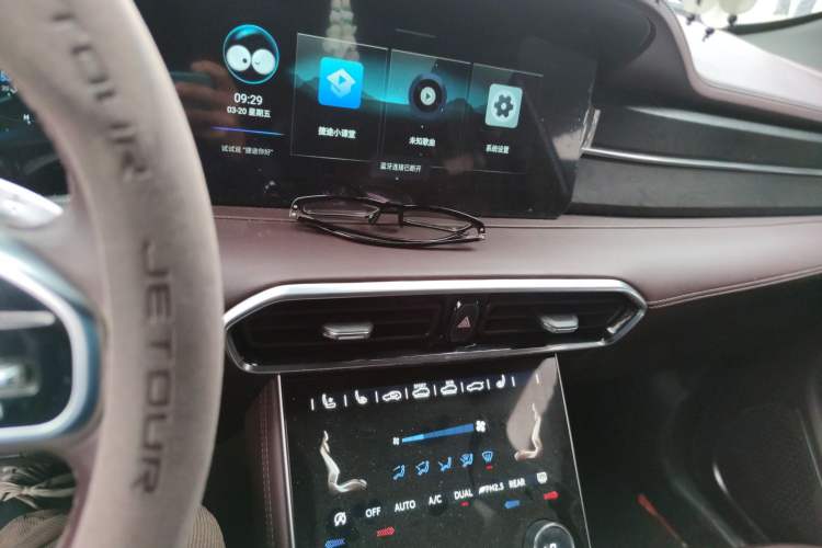 Used JETOUR X90 2022 Zilong 2.0T DCT Wushen Edition 7-Seater