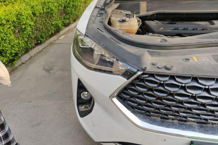 Used Haval F7x 2019 2.0T Four-Wheel Drive Intelligent Sport Edition Right Front Headlight