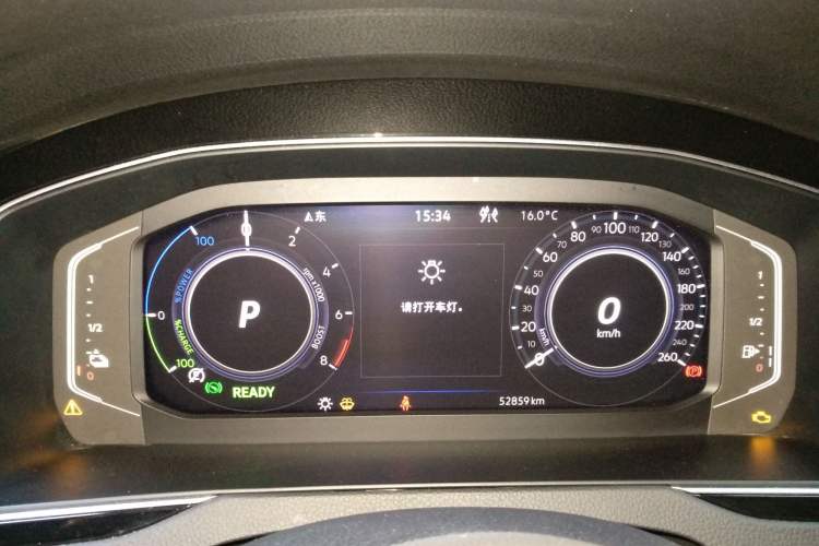 Used Volkswagen Magotan GTE Plug-in Hybrid 2022 GTE Luxury Model