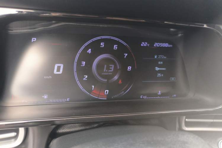 Used Hyundai Elantra 2021 1.5L CVT GLX Elite Edition Instrument Cluster