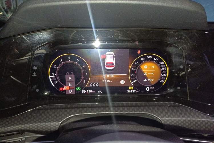 Used Volkswagen Golf GTI 2021 Facelift 380TSI DSG GTI Instrument Cluster