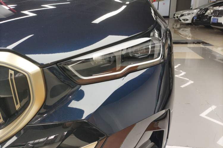 Used BMW 5 Series 2024 530Li Leading Model M Sport Package Left Front Headlight