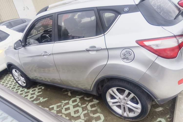 Used Changan CS35 2015 1.6L Automatic Luxury Model China IV Standard
