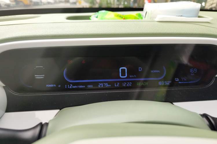 Used Geely Galaxy Panda 2025 210km Panda Rider Instrument Cluster